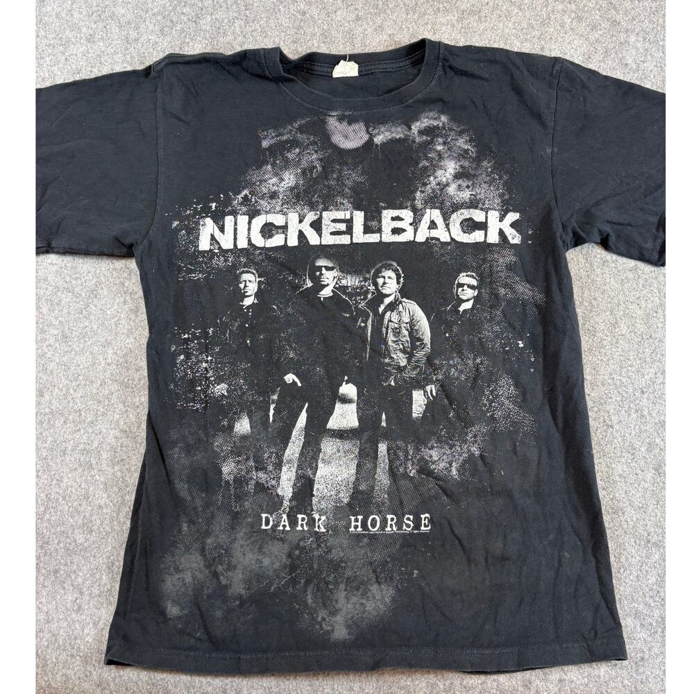 Dark Horse Short Sleeve Tee - Black